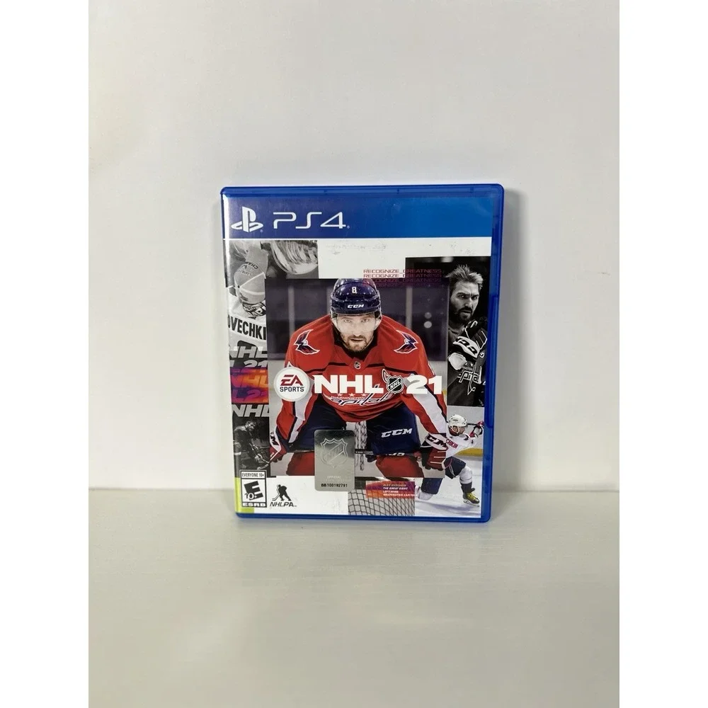 NHL 21 PS4 PlayStation 4 Game – Good Condition Disc & Case Tested